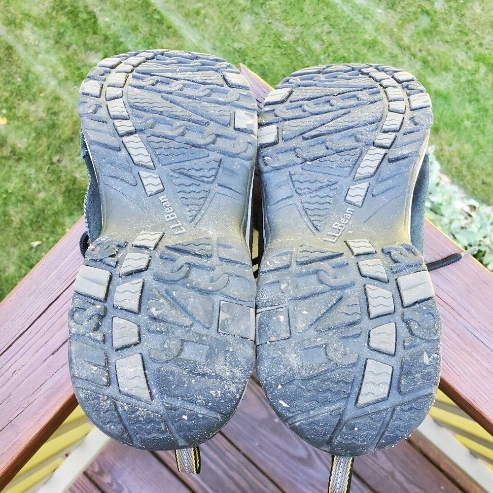 LL Bean Tek 2.5 Women Shoes Sneaker Size 11 W Black 258271 Waterproof Primaloft - Picture 6 of 9